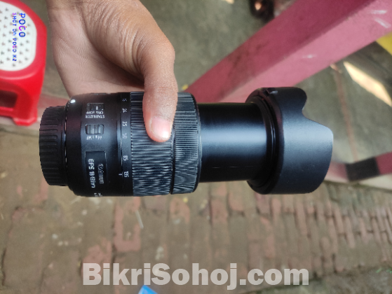 Canon EF-S 18-135mm IS USM Zoom Lens